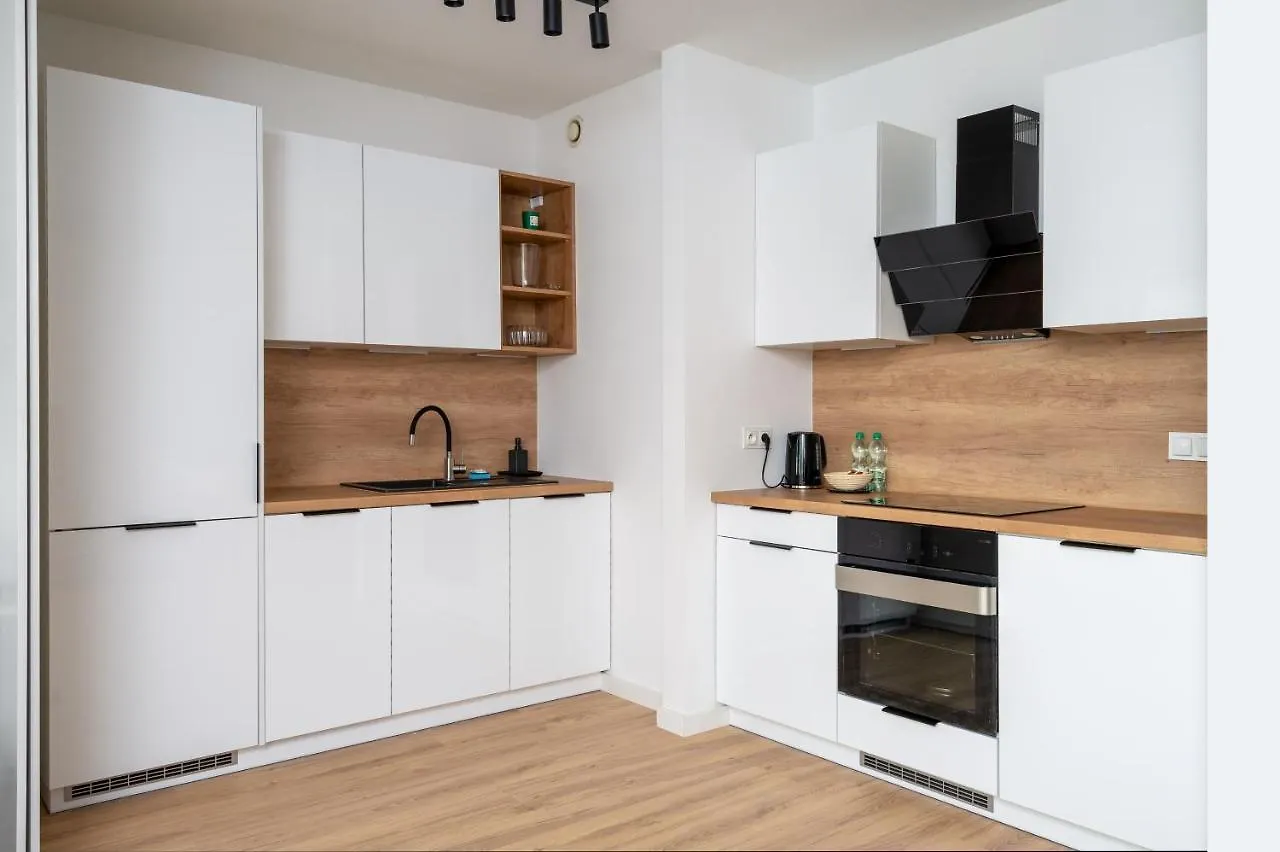 Rondo Wiatraczna Comfort Studio Warsaw Apartment