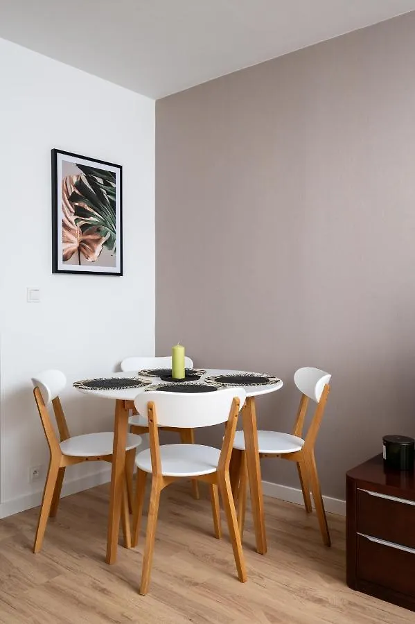 Rondo Wiatraczna Comfort Studio Warsaw Apartment