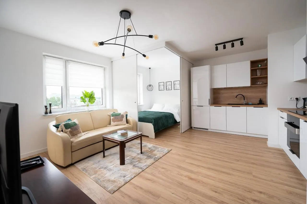 Apartment Rondo Wiatraczna Comfort Studio Warsaw