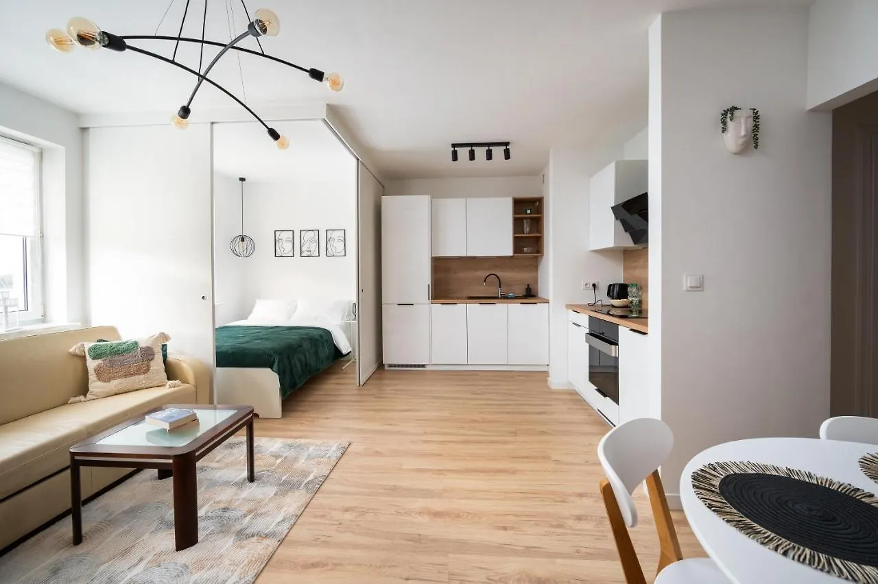 Rondo Wiatraczna Comfort Studio Warsaw