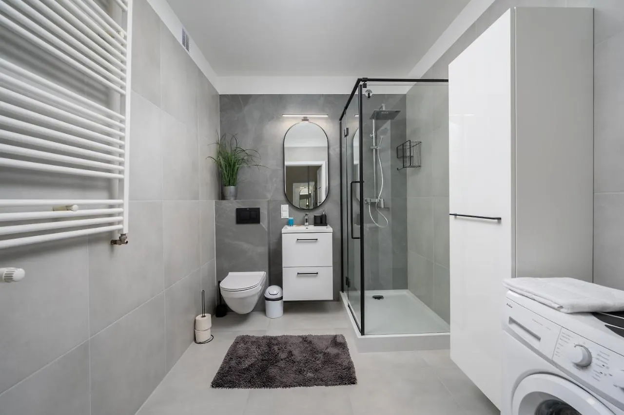 Rondo Wiatraczna Comfort Studio Warsaw Apartment