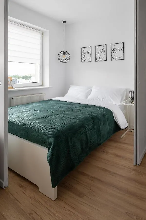 Apartment Rondo Wiatraczna Comfort Studio Warsaw Poland