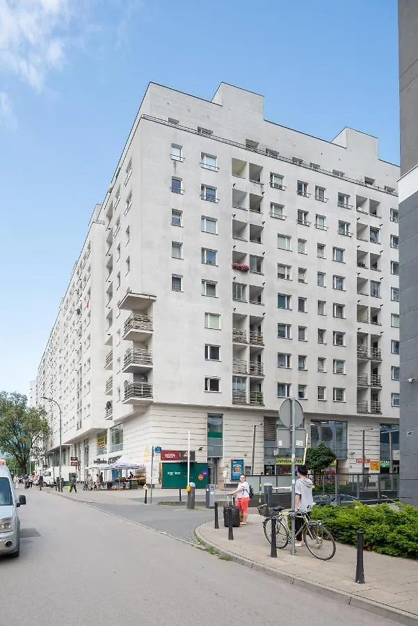 Rondo Wiatraczna Comfort Studio Warsaw 0*,  Poland