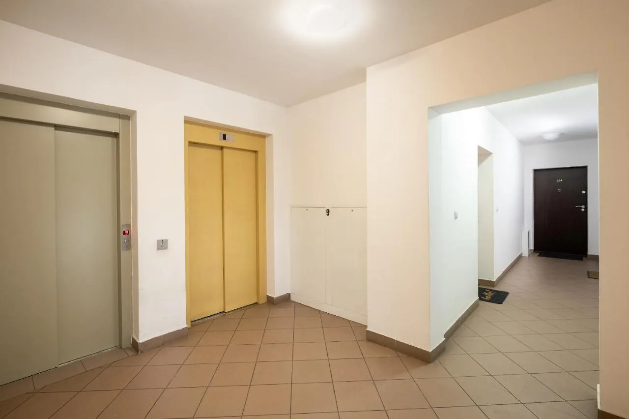 Rondo Wiatraczna Comfort Studio Warsaw